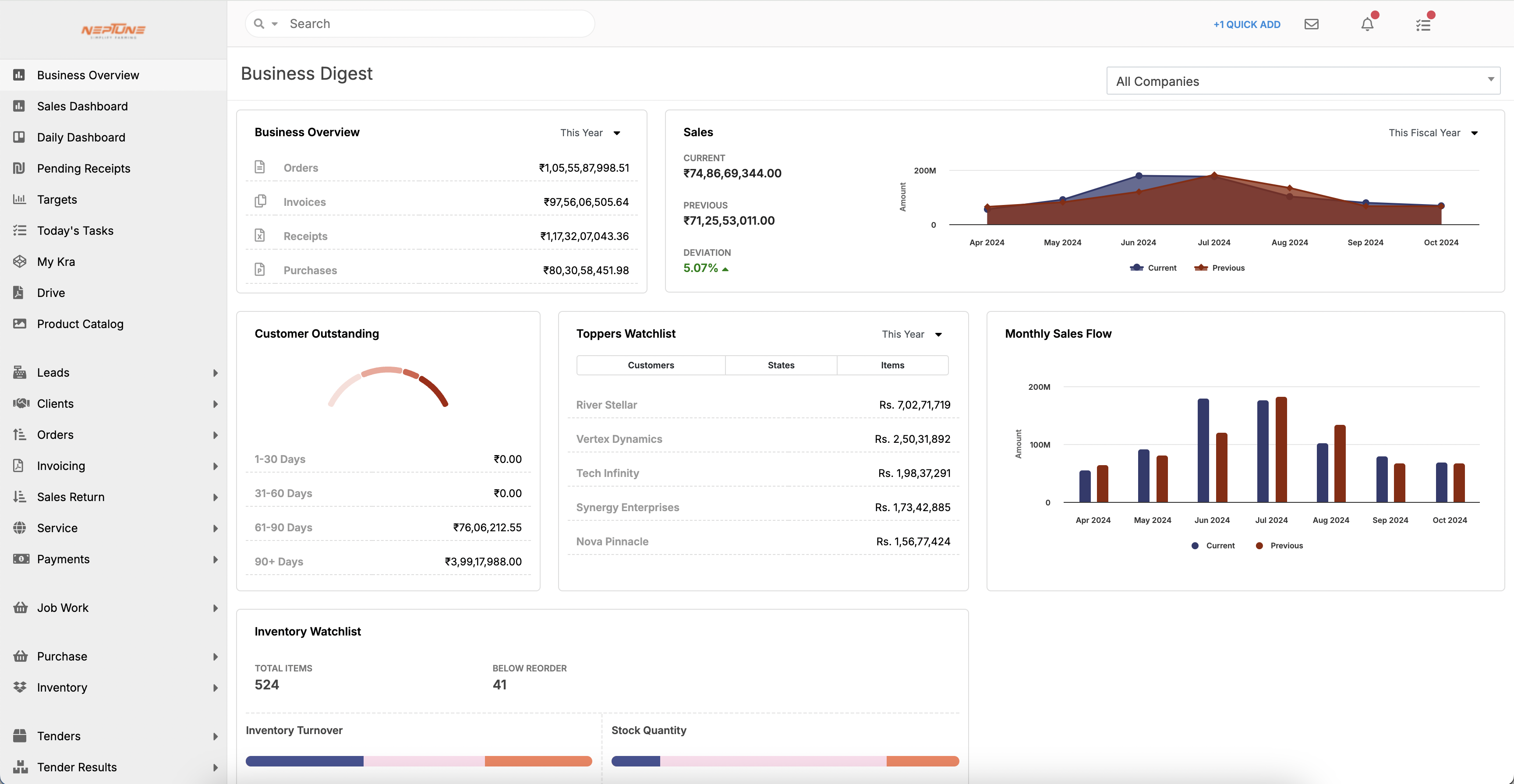 Product screenshot